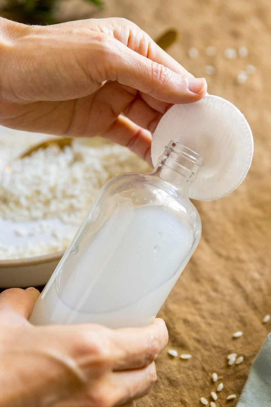 How to Make Rice Water for Skin