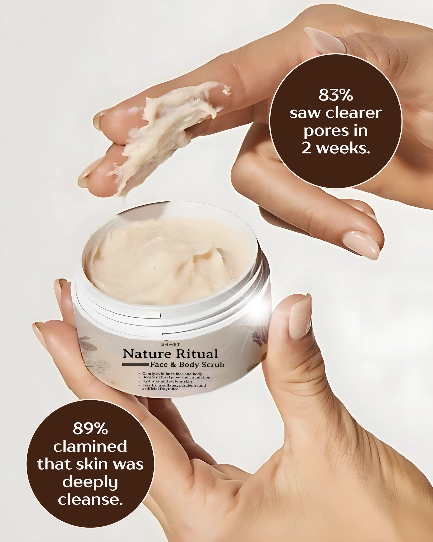Nature Ritual Face and Body Scrub