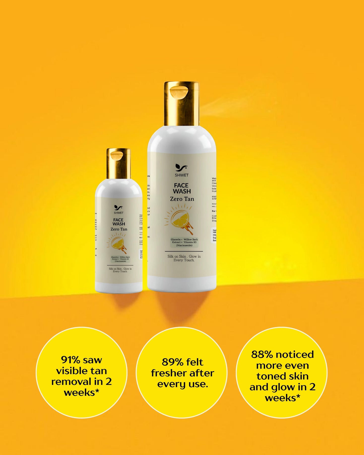 Zero Tan Facewash