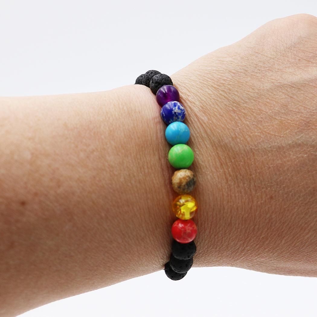 Shwet 7 Chakras Bracelet