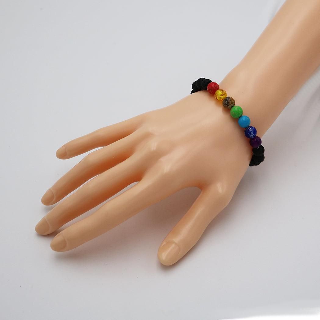 Shwet 7 Chakras Bracelet