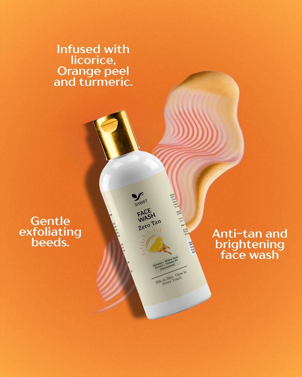 Zero Tan Facewash