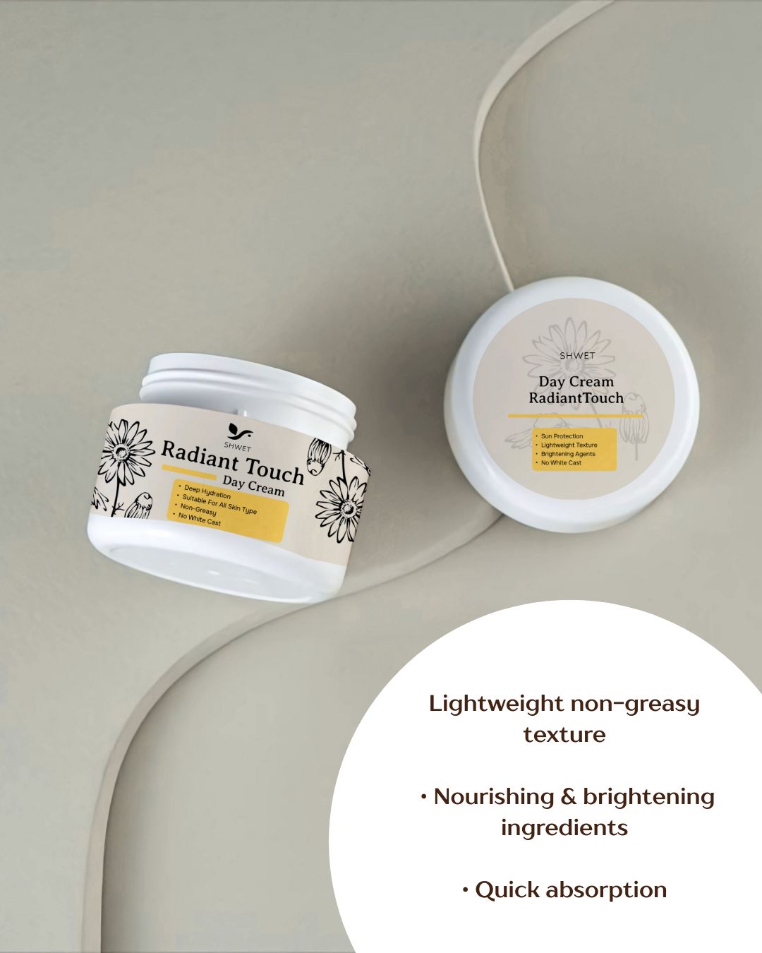 Radiant Touch Day Cream