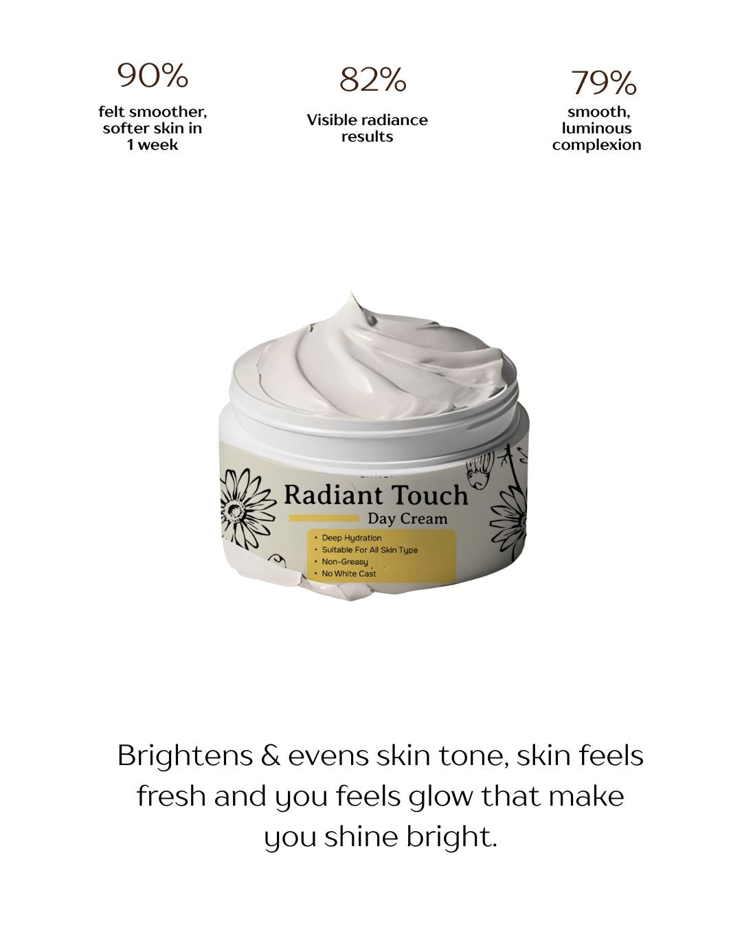 Radiant Touch Day Cream