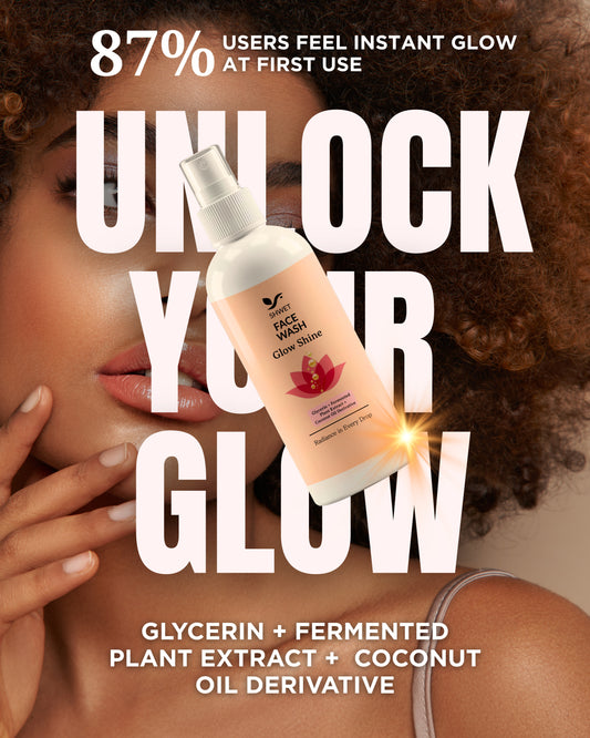 Glow Shine Facewash - Get Instant Glow