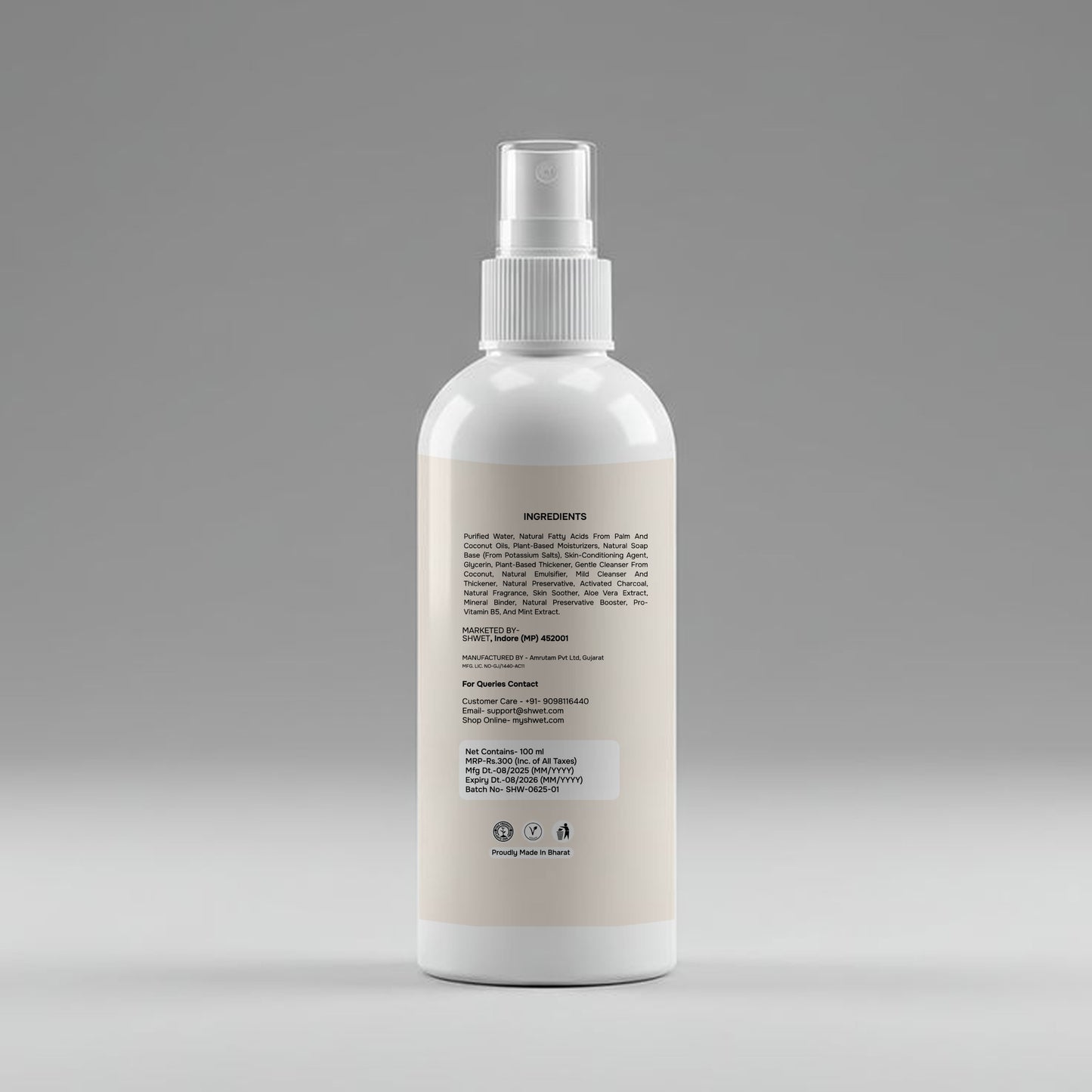 Omi Dirt Charcoal Facewash