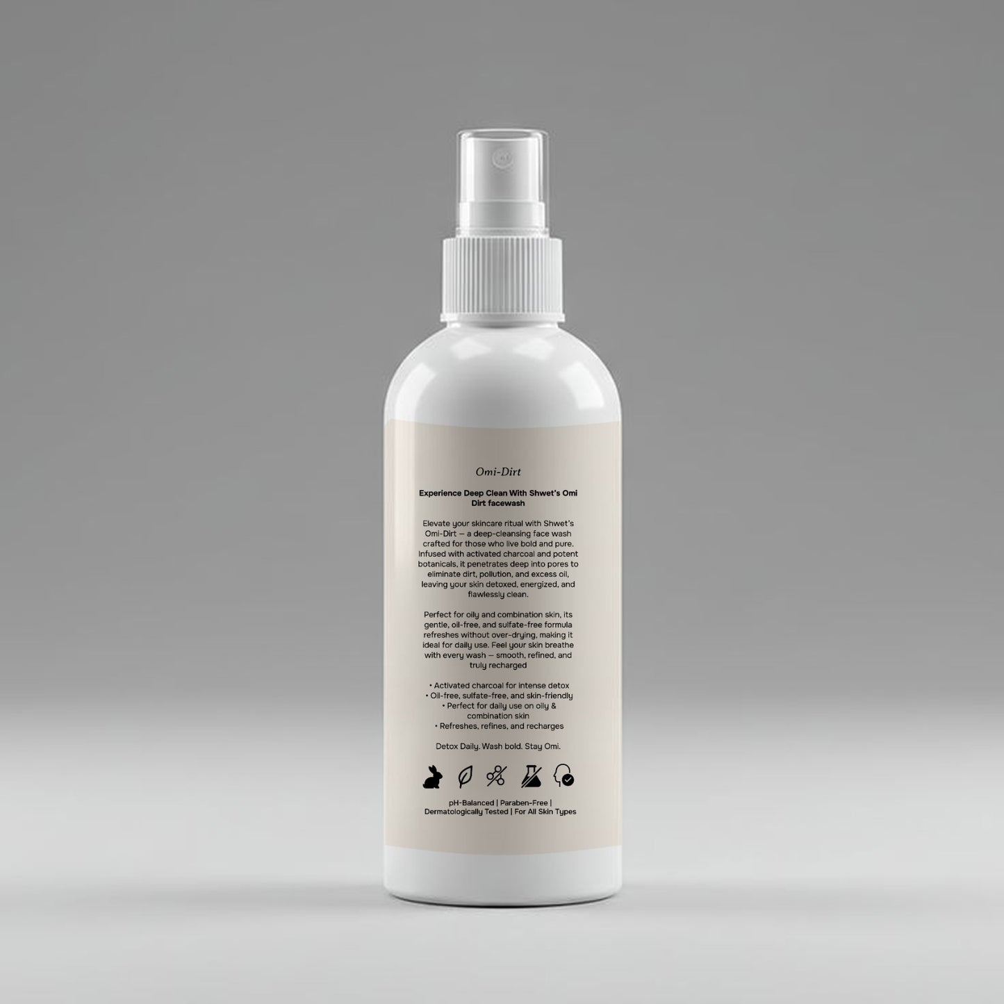 Omi Dirt Charcoal Facewash