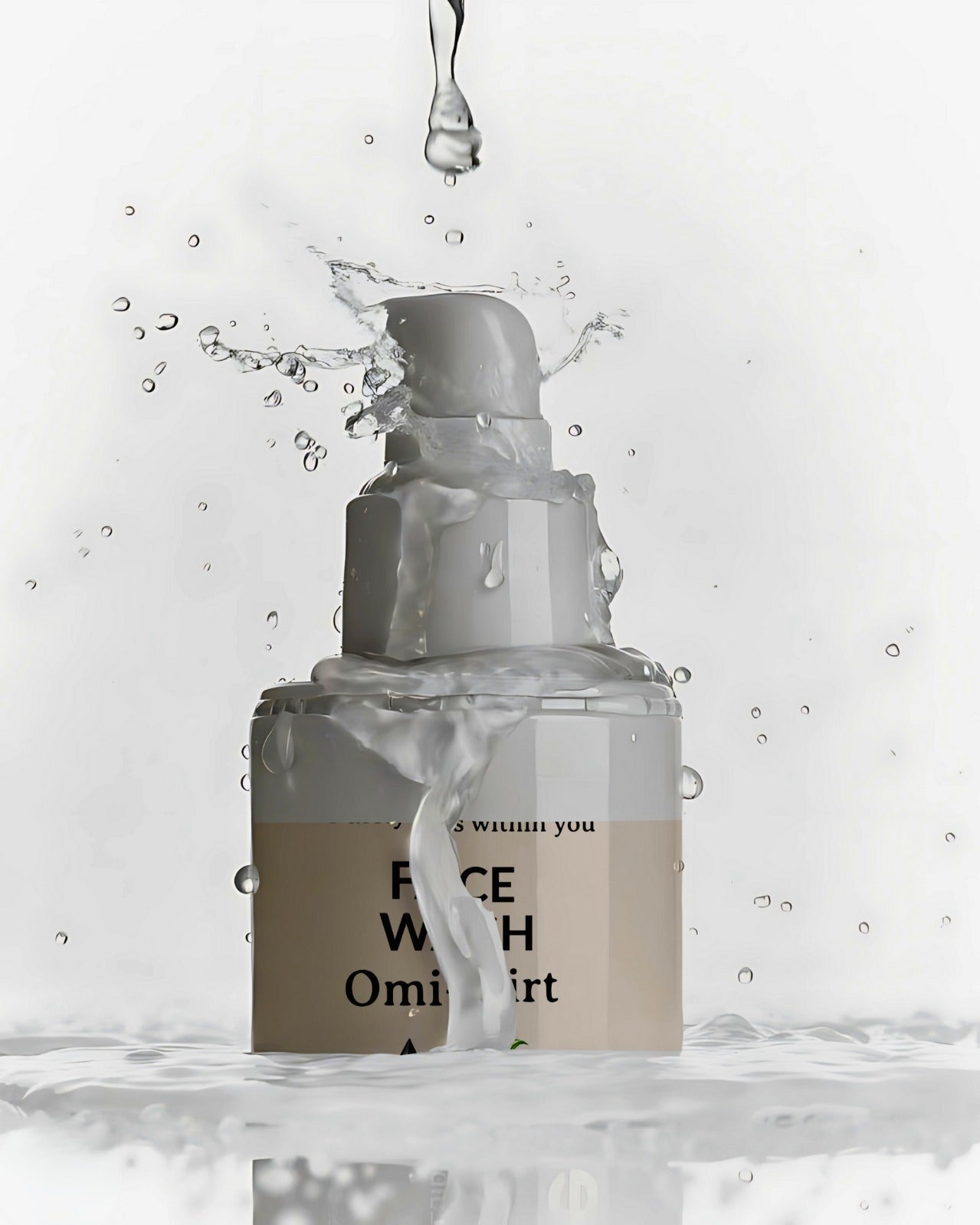 Omi Dirt Charcoal Facewash