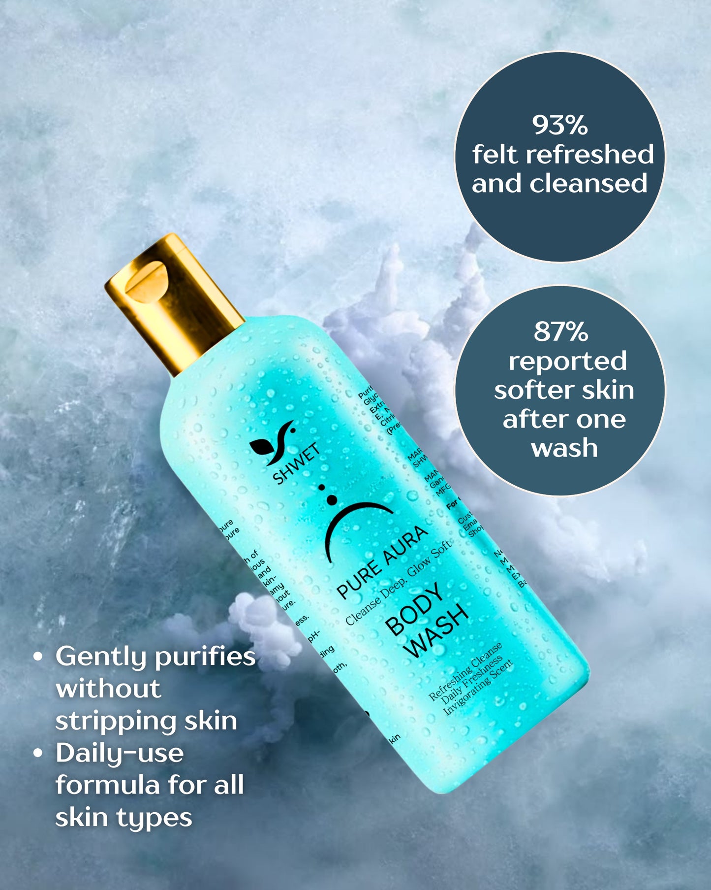 Pure Aura Body Wash