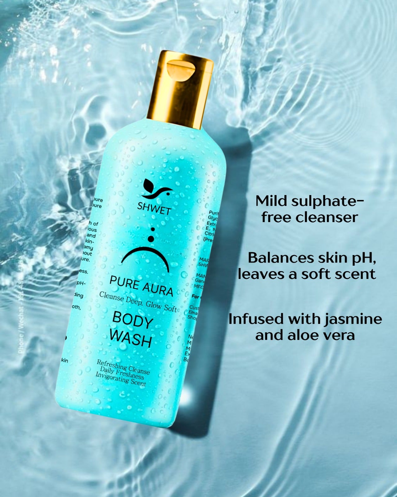 Pure Aura Body Wash