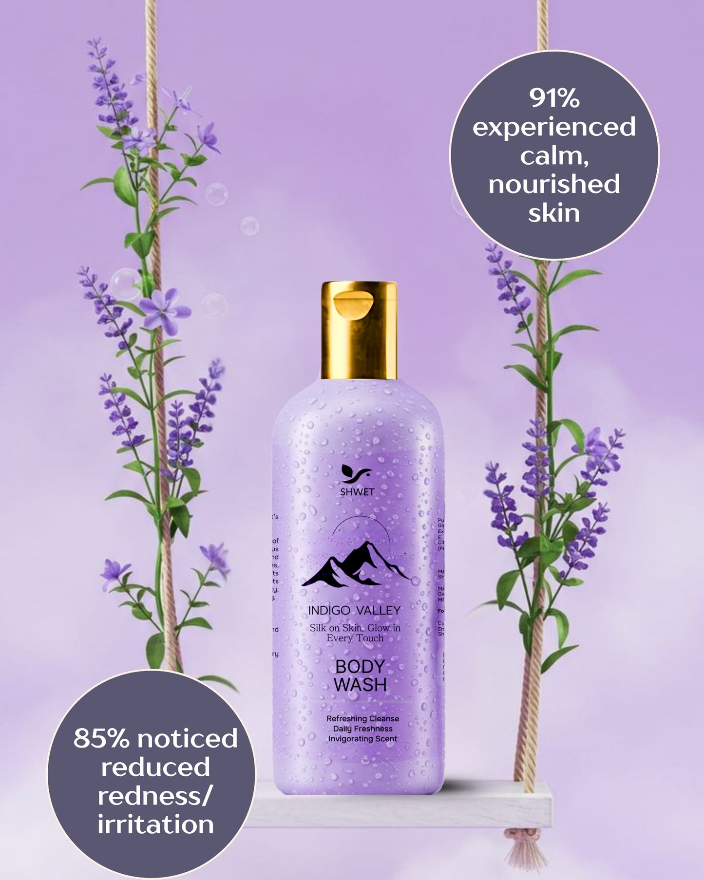 Indigo Valley Body Wash