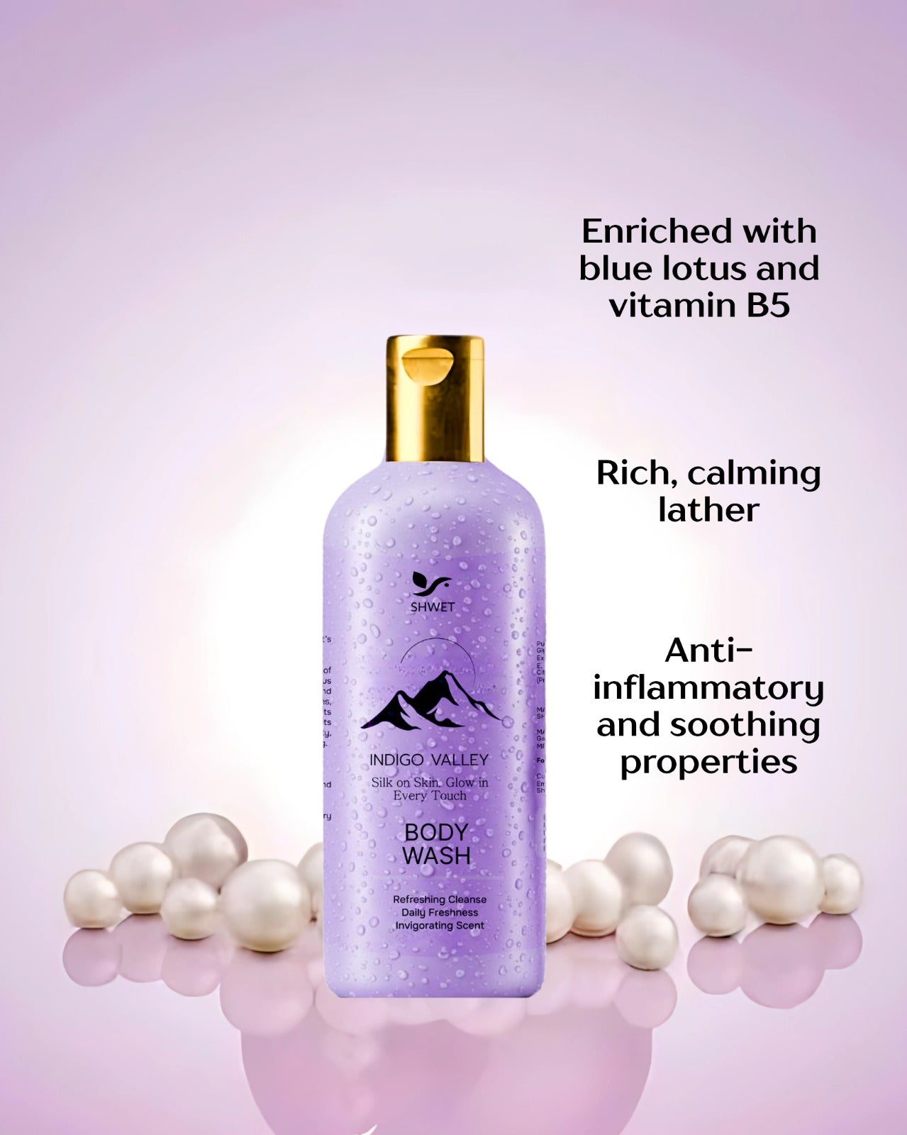 Indigo Valley Body Wash