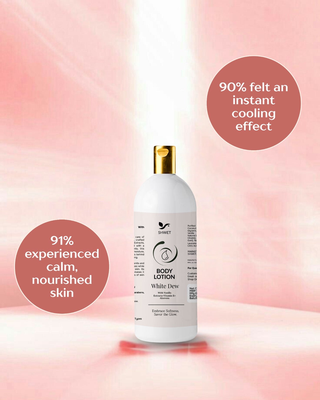 White Dew Body Lotion
