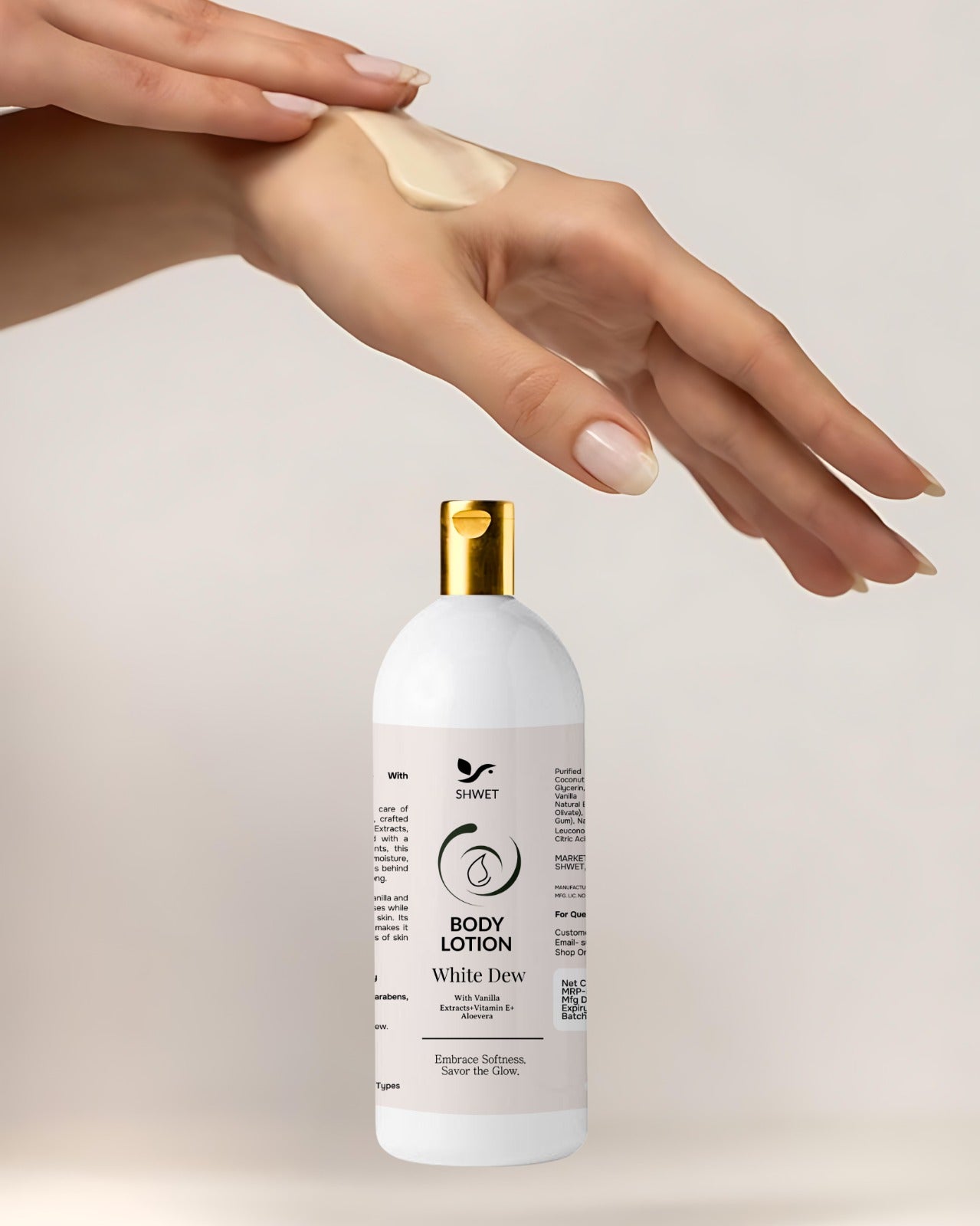 White Dew Body Lotion