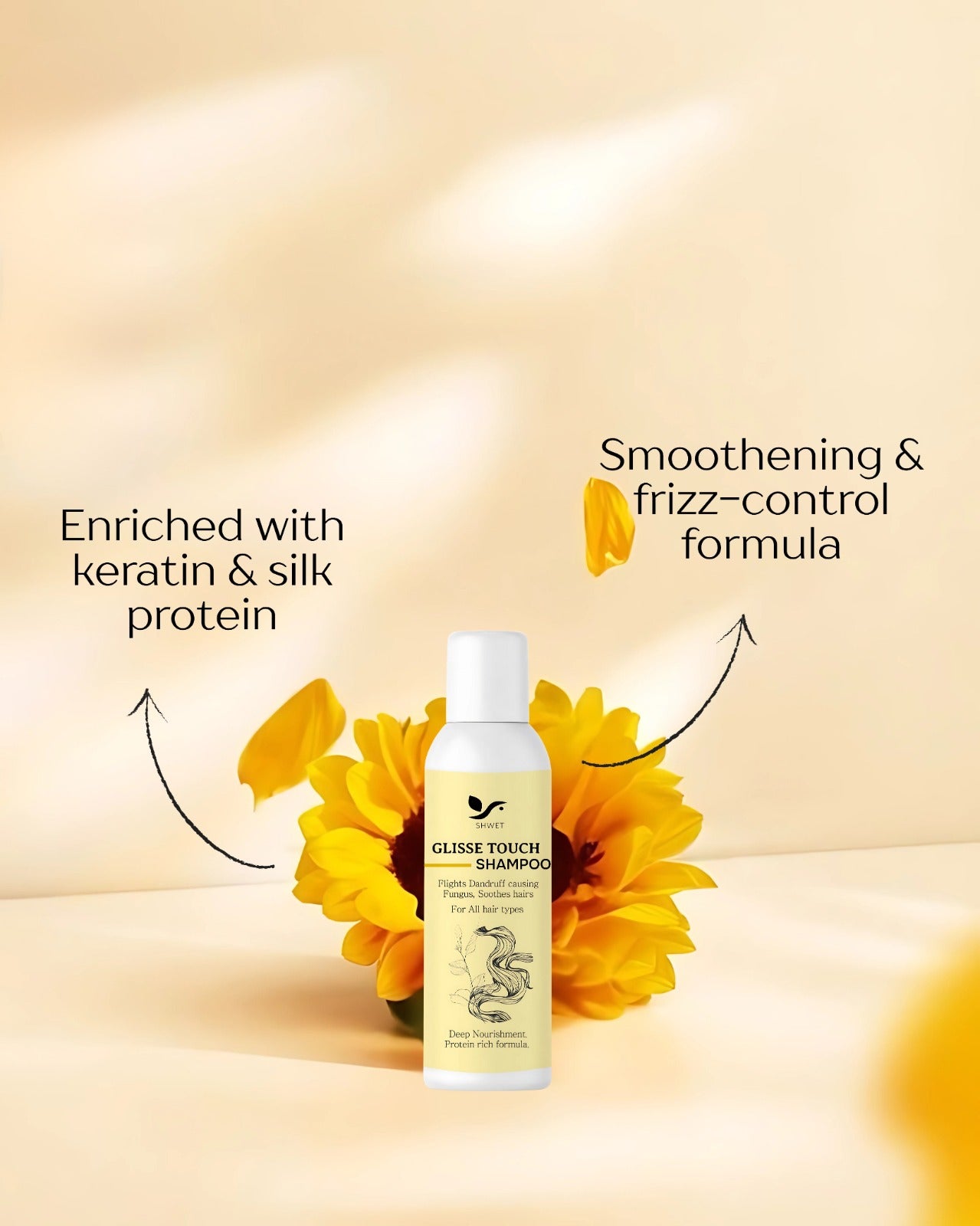 Glisse Touch Shampoo - Mini