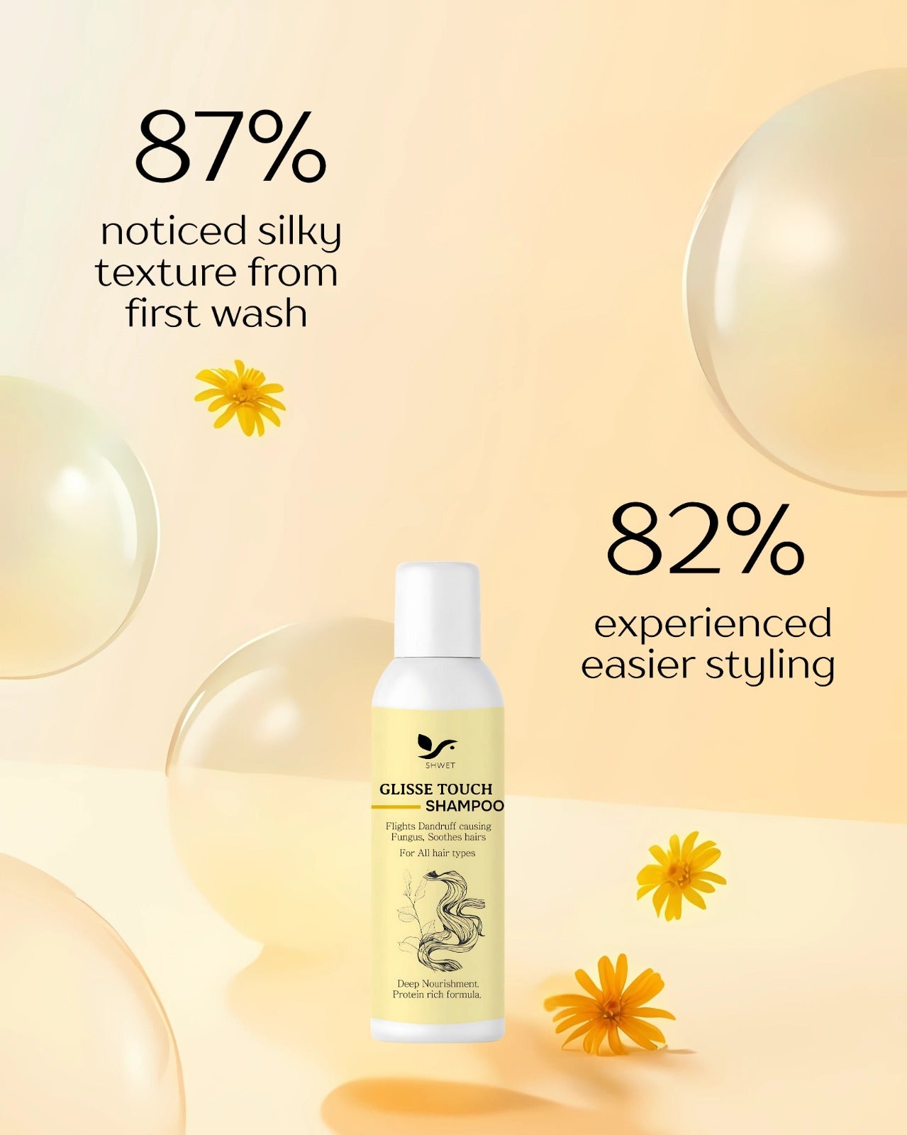 Glisse Touch Shampoo - Mini