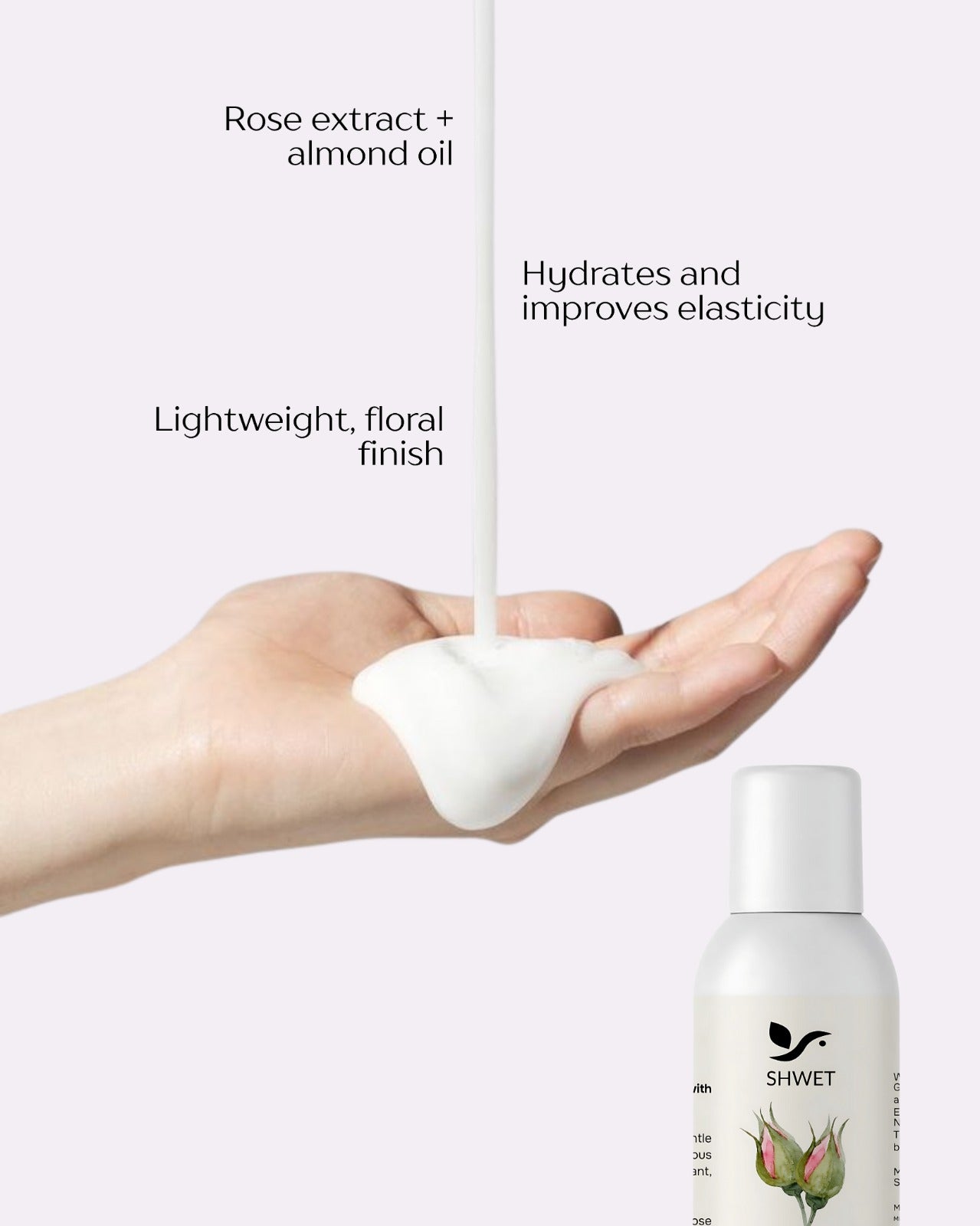 Ruhe Rose Bodylotion-Mini