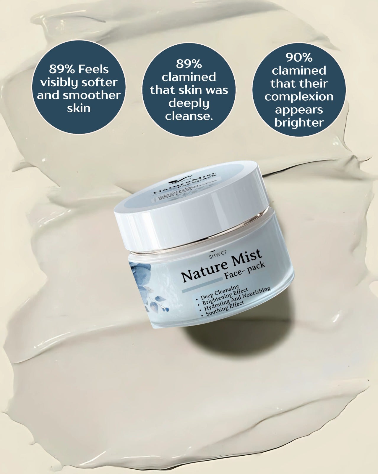 NatureMist Facepack