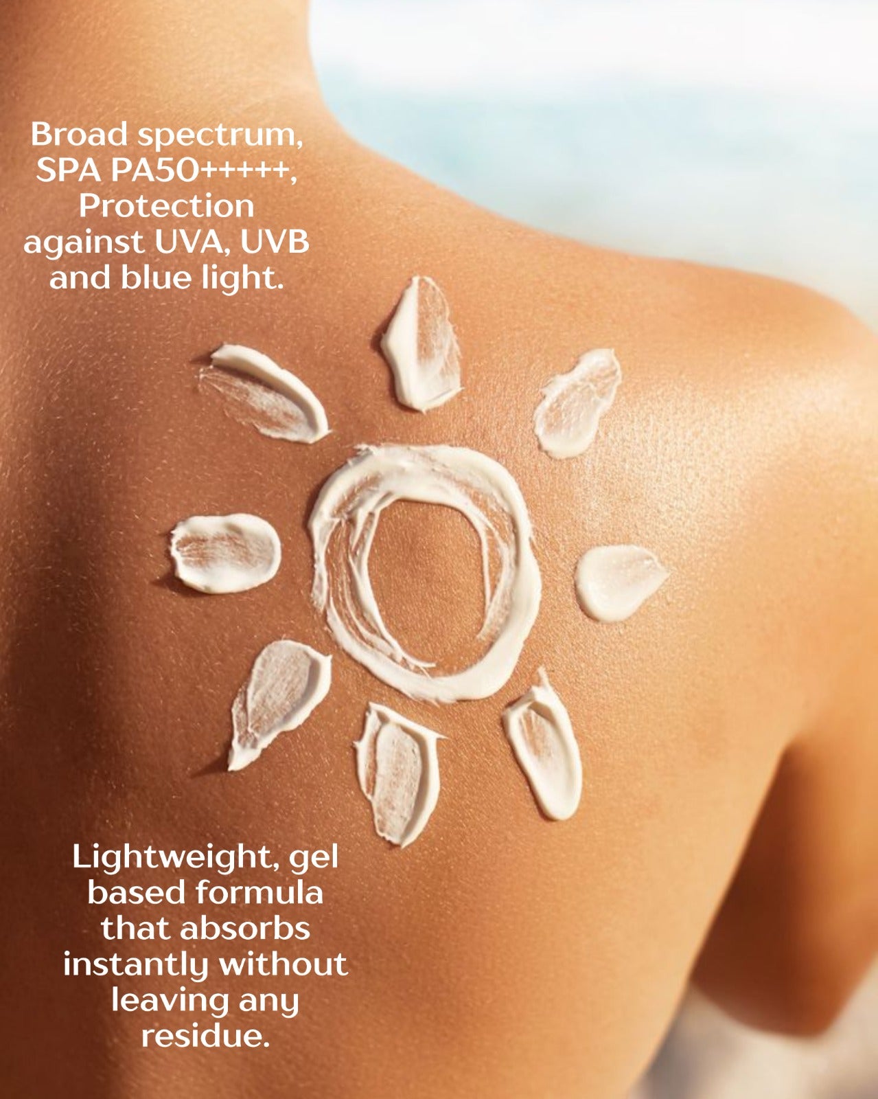 Sun Life Gel Sunscreen SPF 50