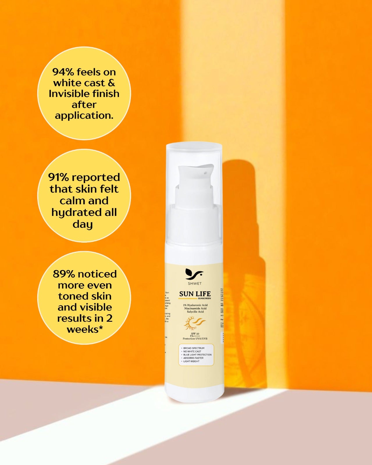 Sun Life Gel Sunscreen SPF 50