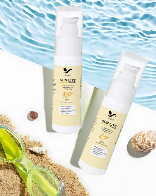 Sun Life Gel Sunscreen SPF 50