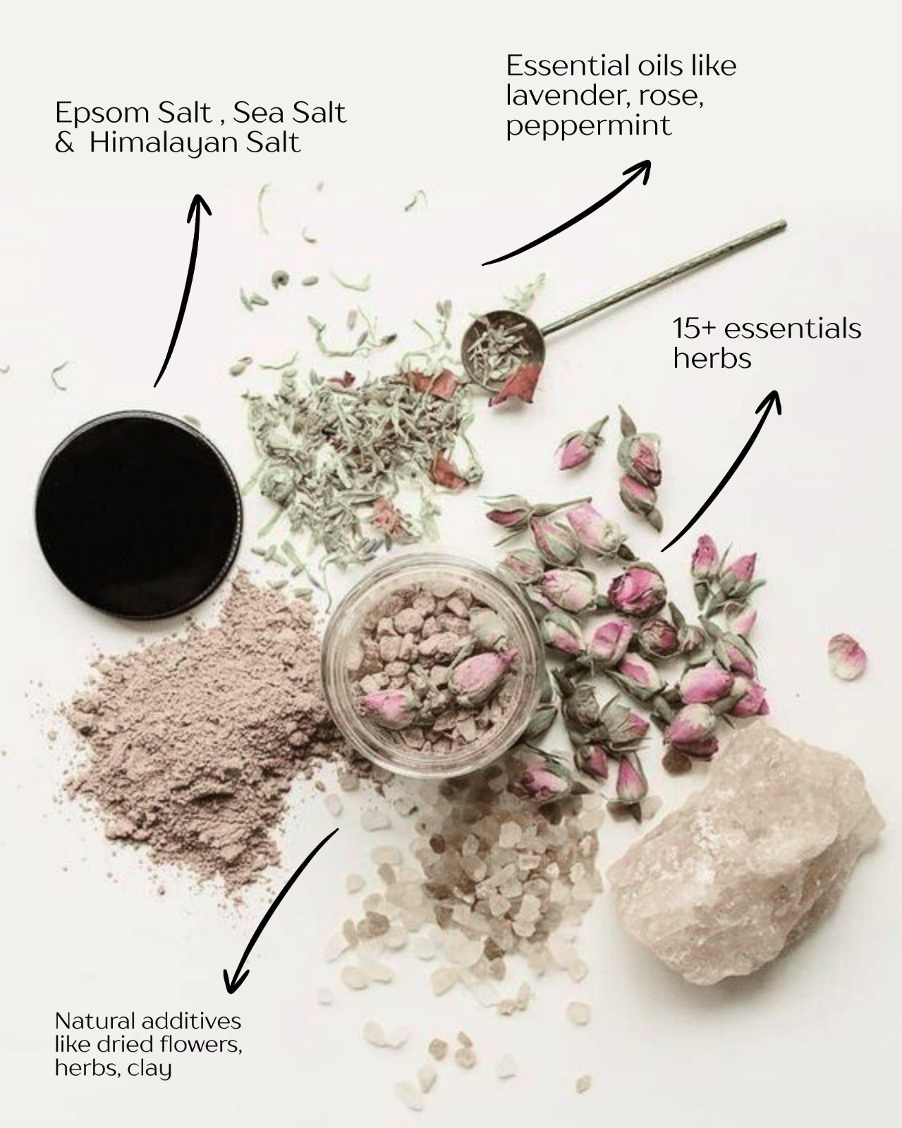 Tattva Bath - Bathing Salt