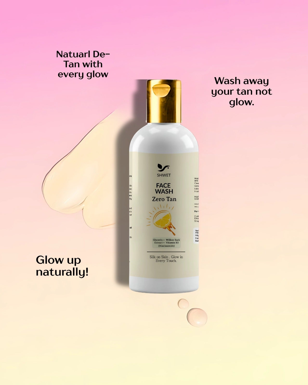 Zero Tan Facewash