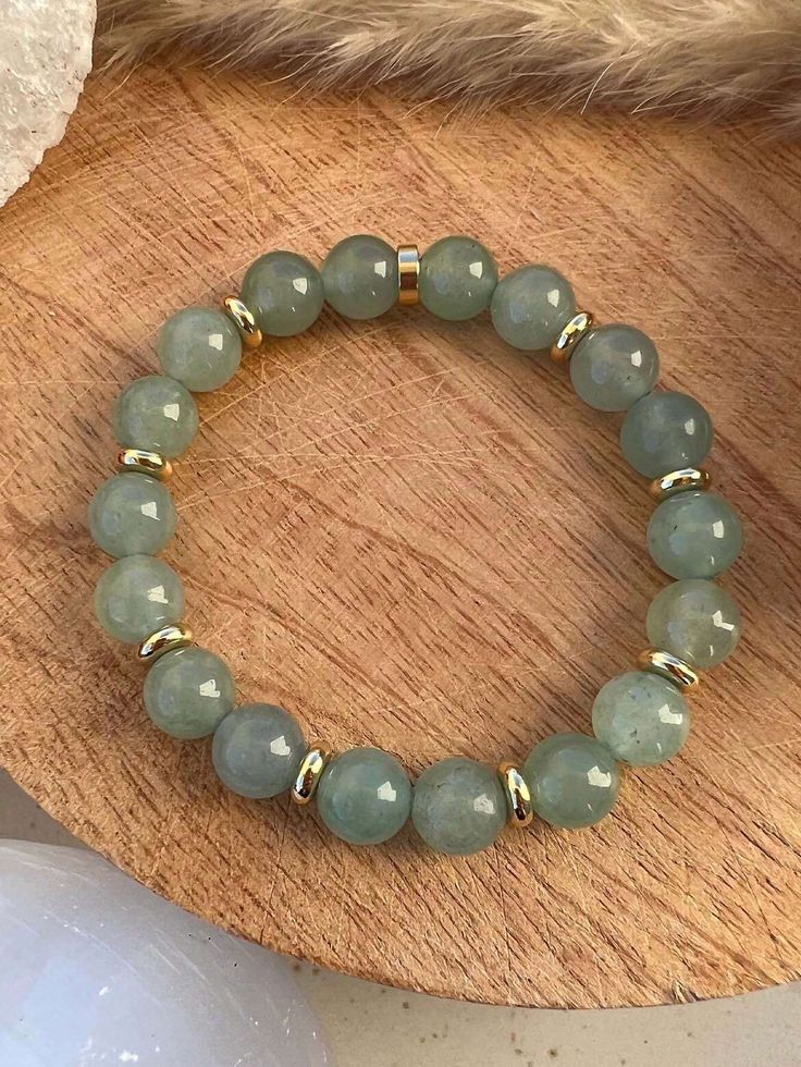 Shwet Aventurine Bracelet