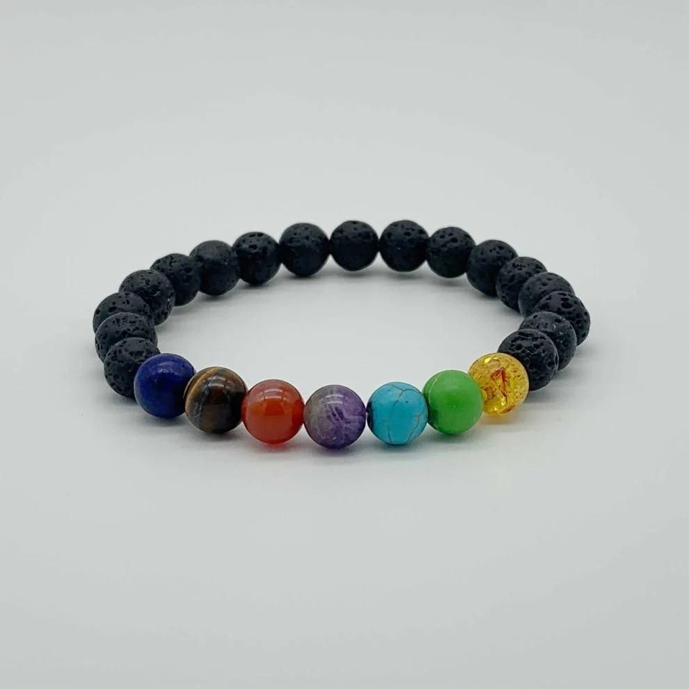 Shwet 7 Chakras Bracelet