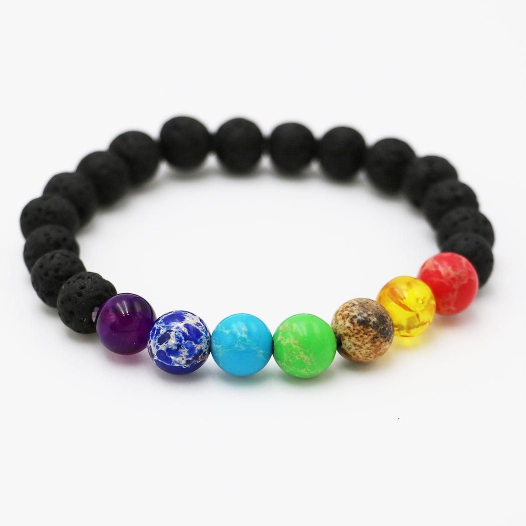Shwet 7 Chakras Bracelet