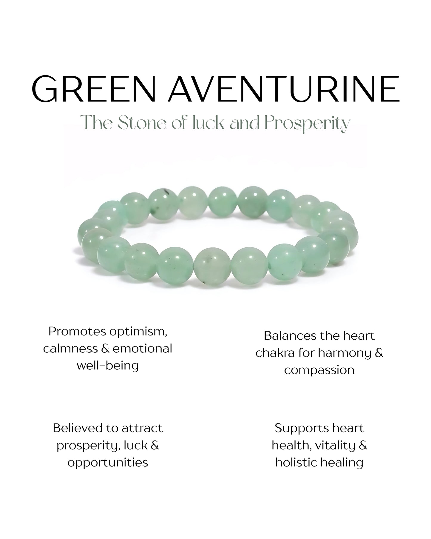 Shwet Aventurine Bracelet