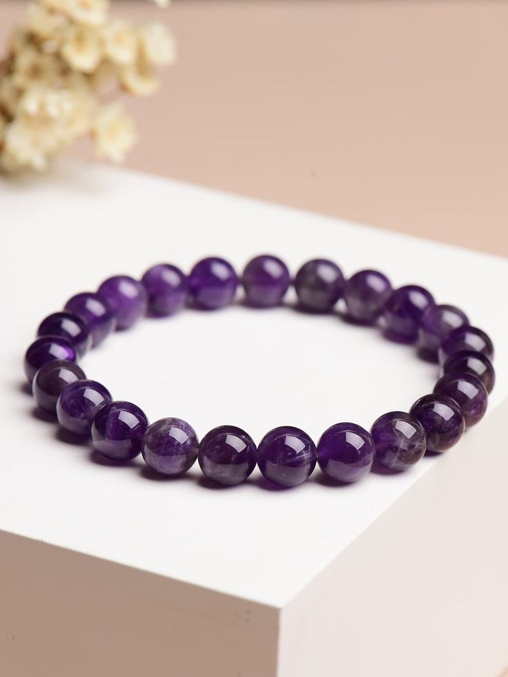 Shwet Amethyst Bracelet