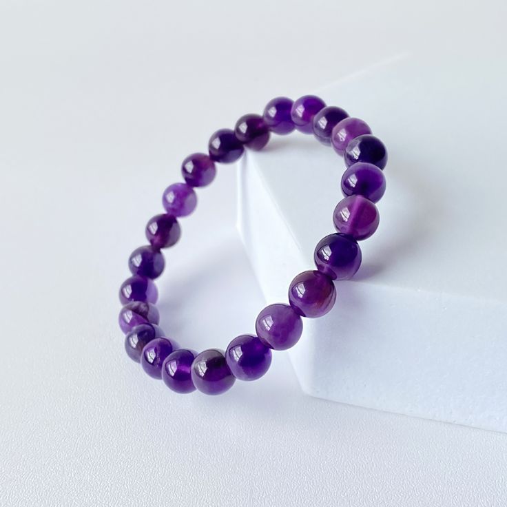 Shwet Amethyst Bracelet
