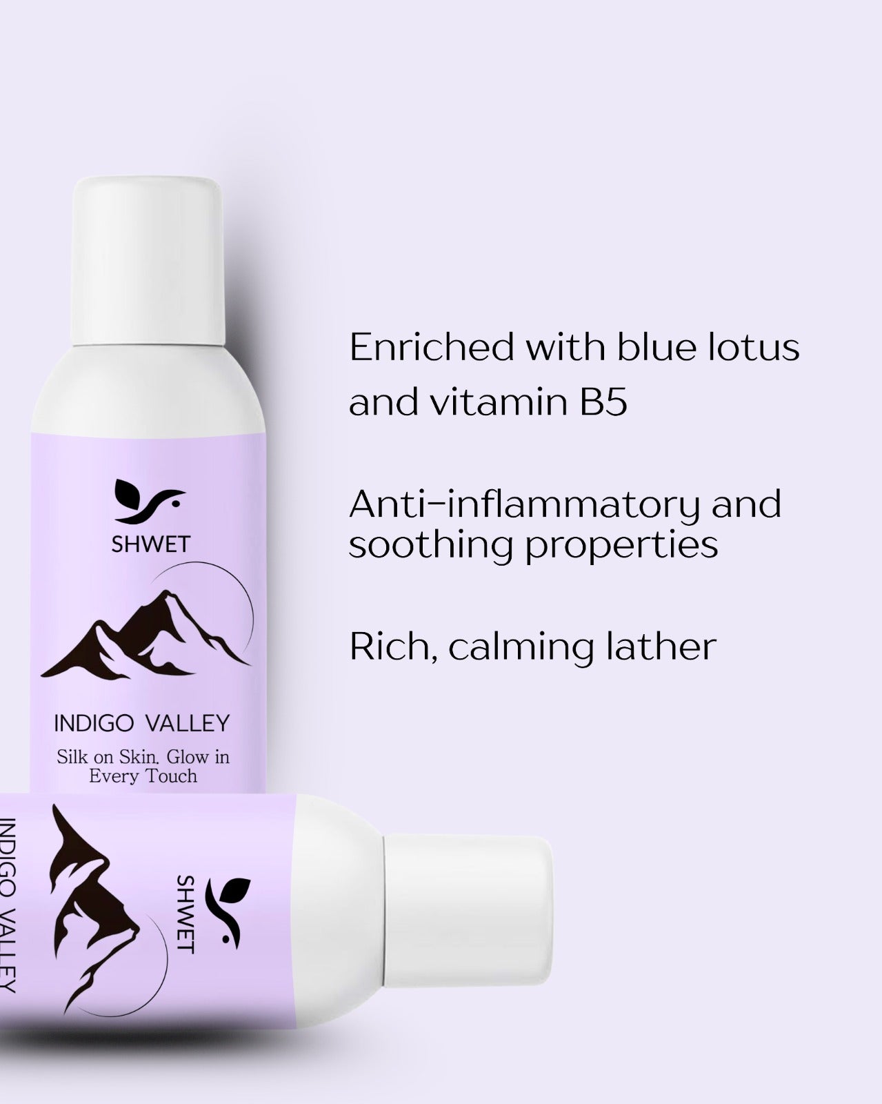 IndigoValley Bodywash Mini 50ml