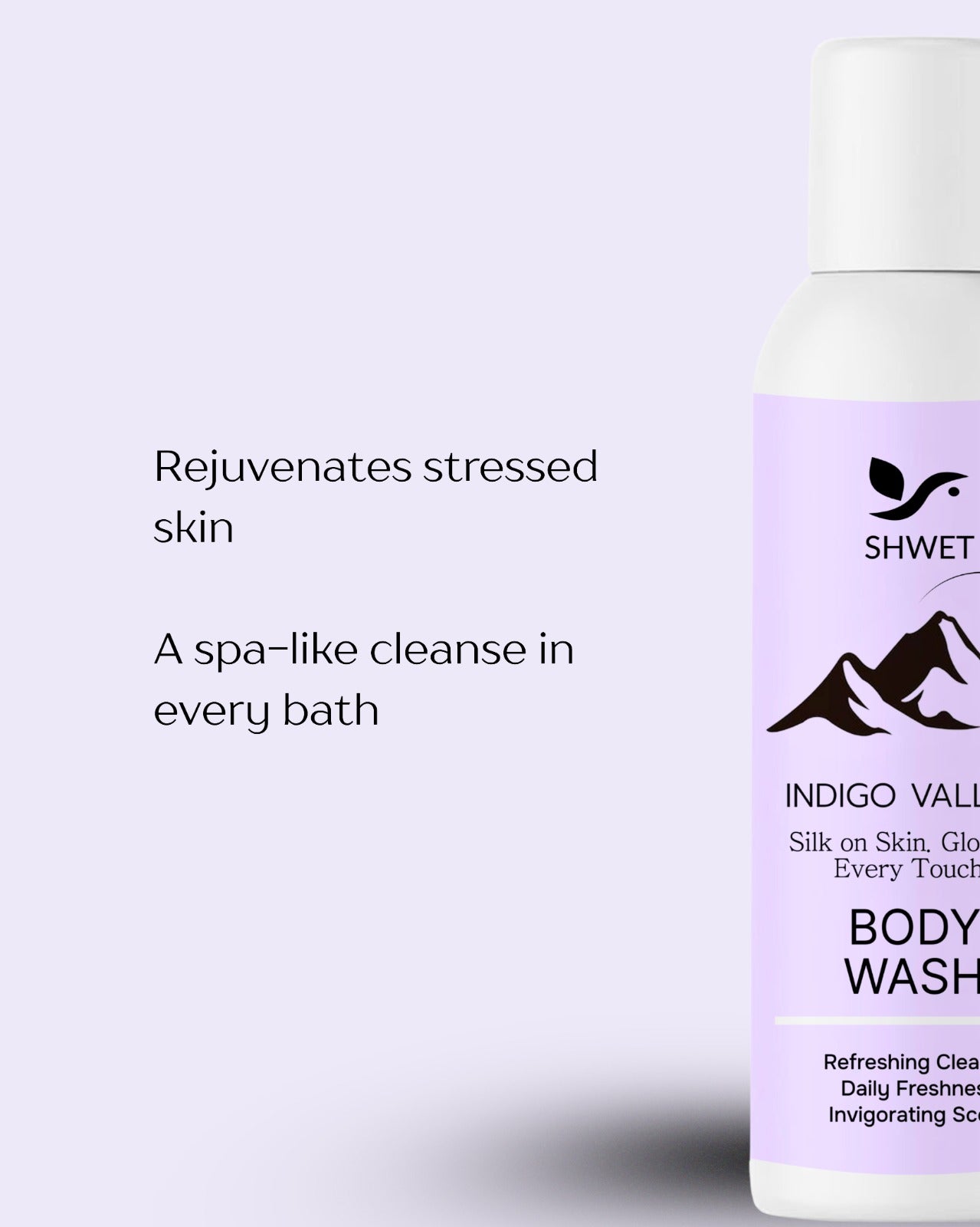 IndigoValley Bodywash Mini 50ml
