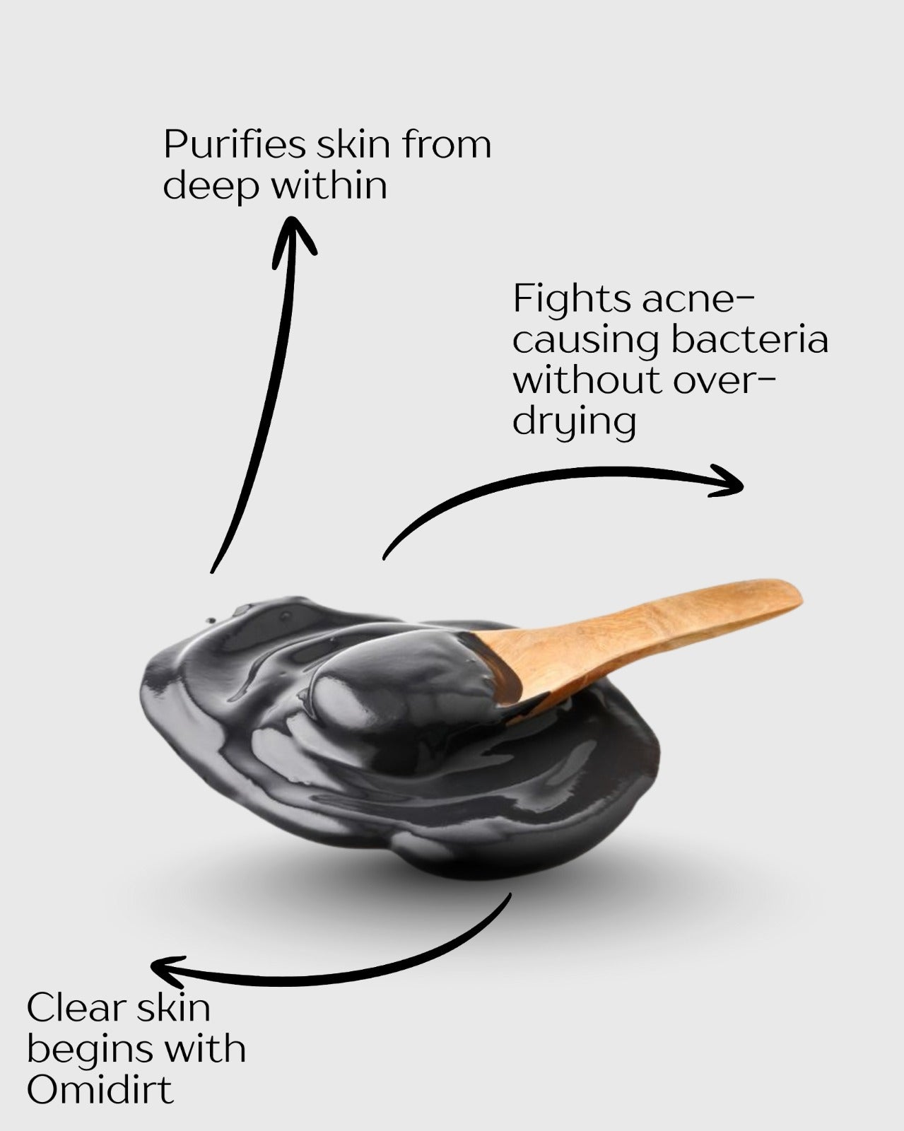 Omi Dirt Charcoal Facewash