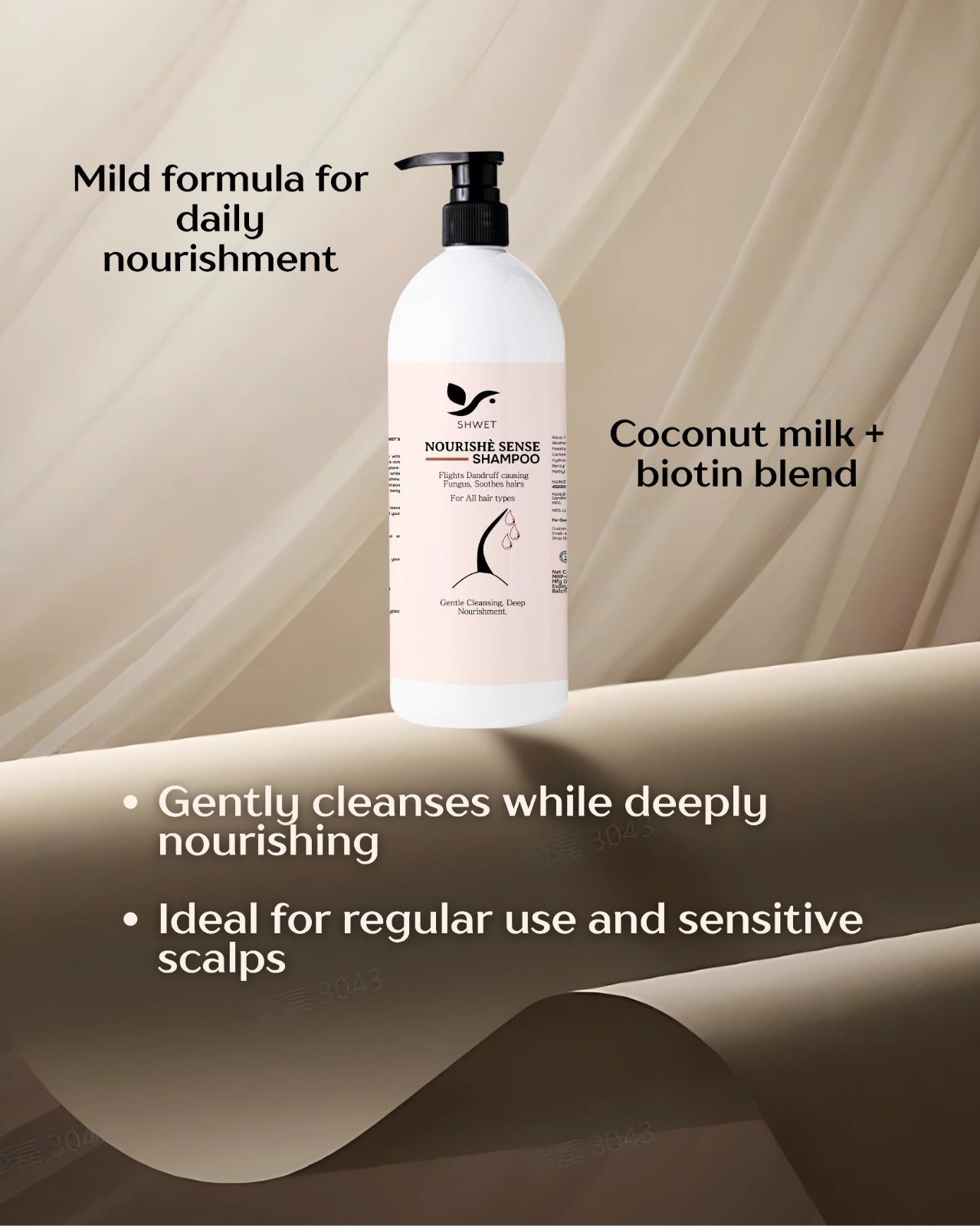 Nourishe Sense Shampoo