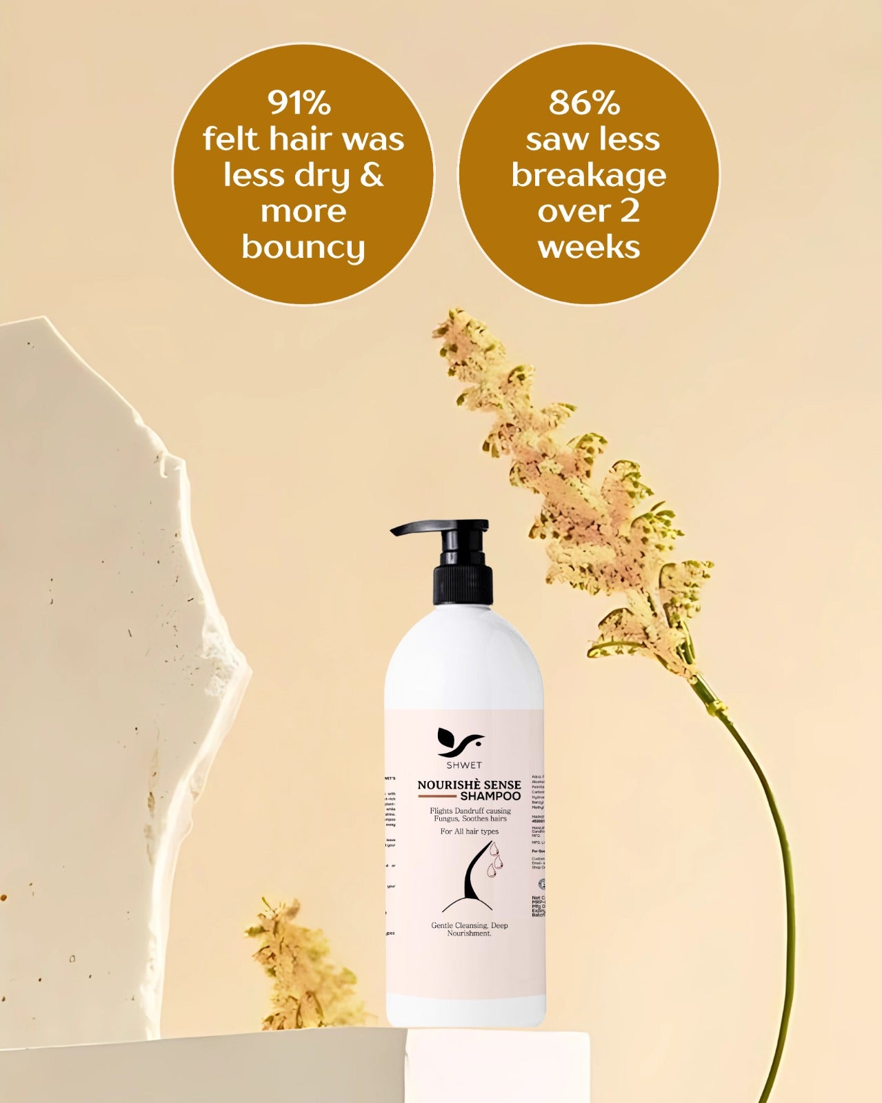 Nourishe Sense Shampoo