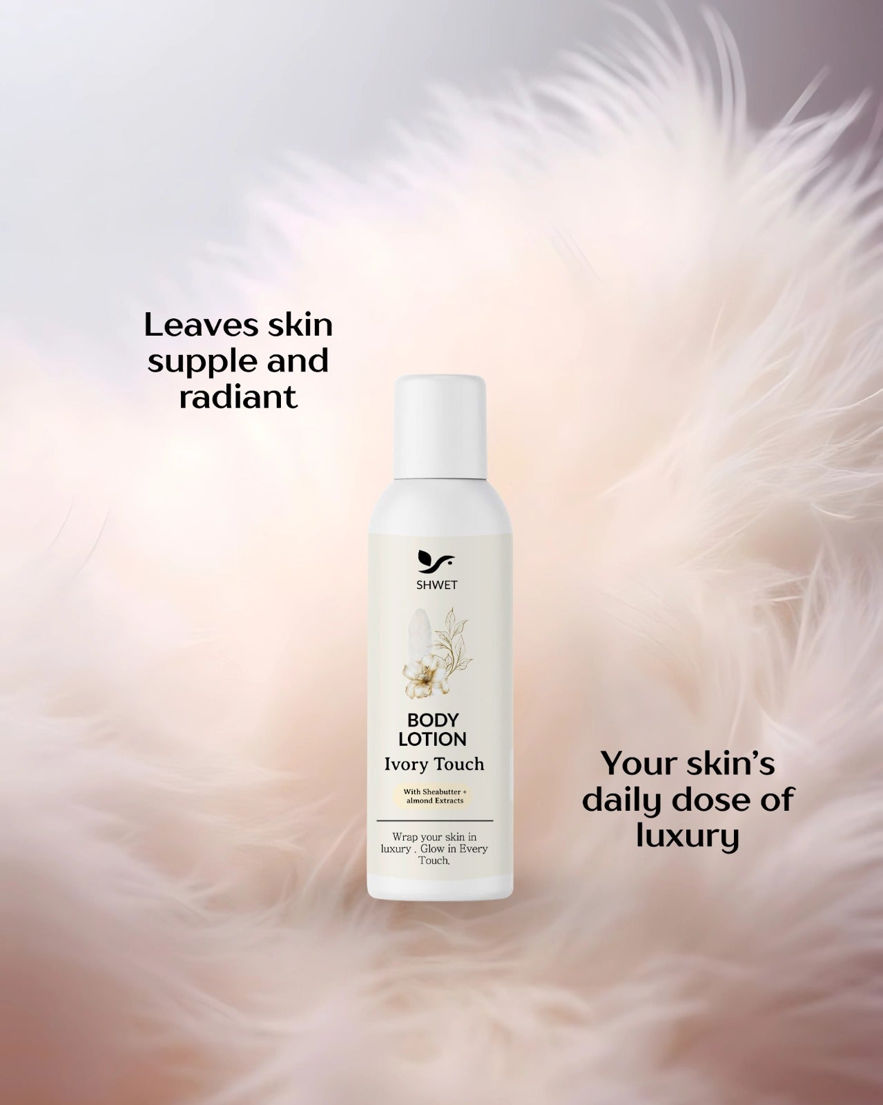 Ivory Touch Bodylotion -Mini
