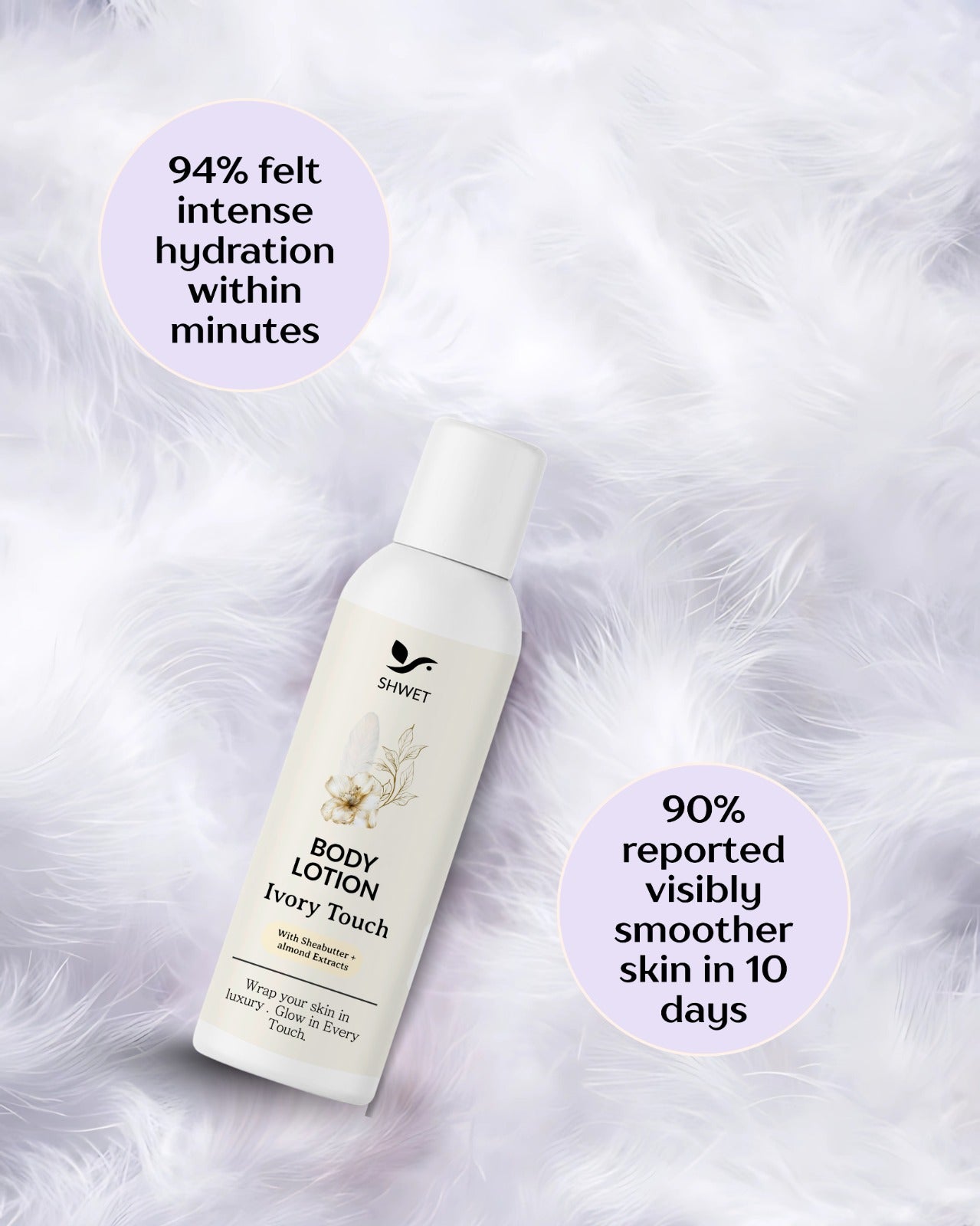 Ivory Touch Bodylotion -Mini