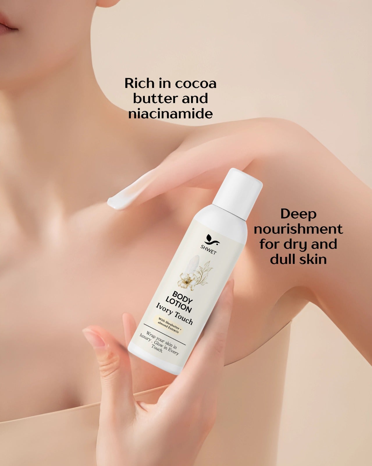 Ivory Touch Bodylotion -Mini