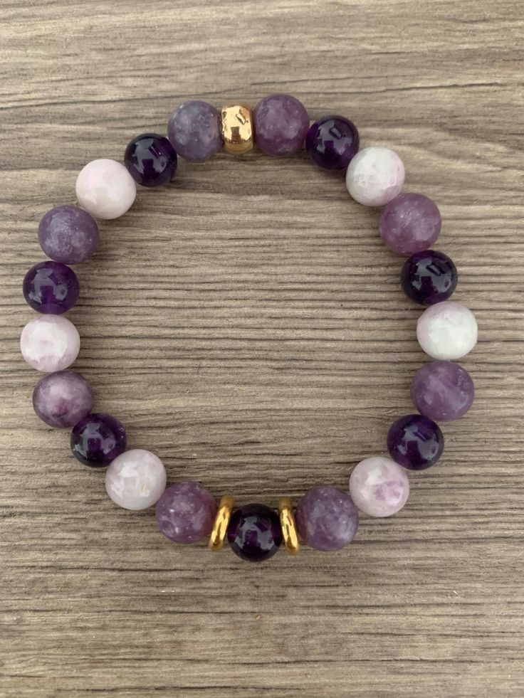 Shwet Amethyst Bracelet