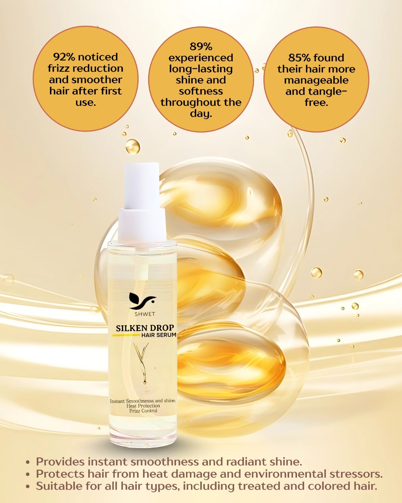 Silken Drop Hair Serum